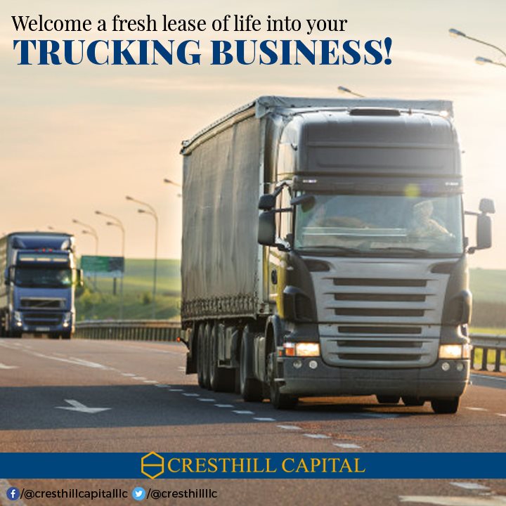 Trucking Business Funding Makes Perfect Business Sense